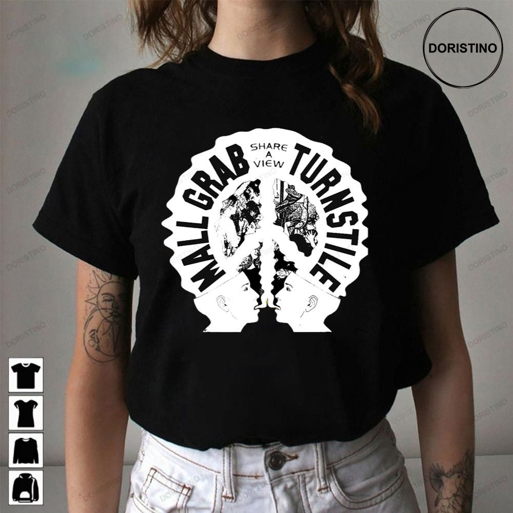 Mall Grab Turnstile Limited Edition T-shirts